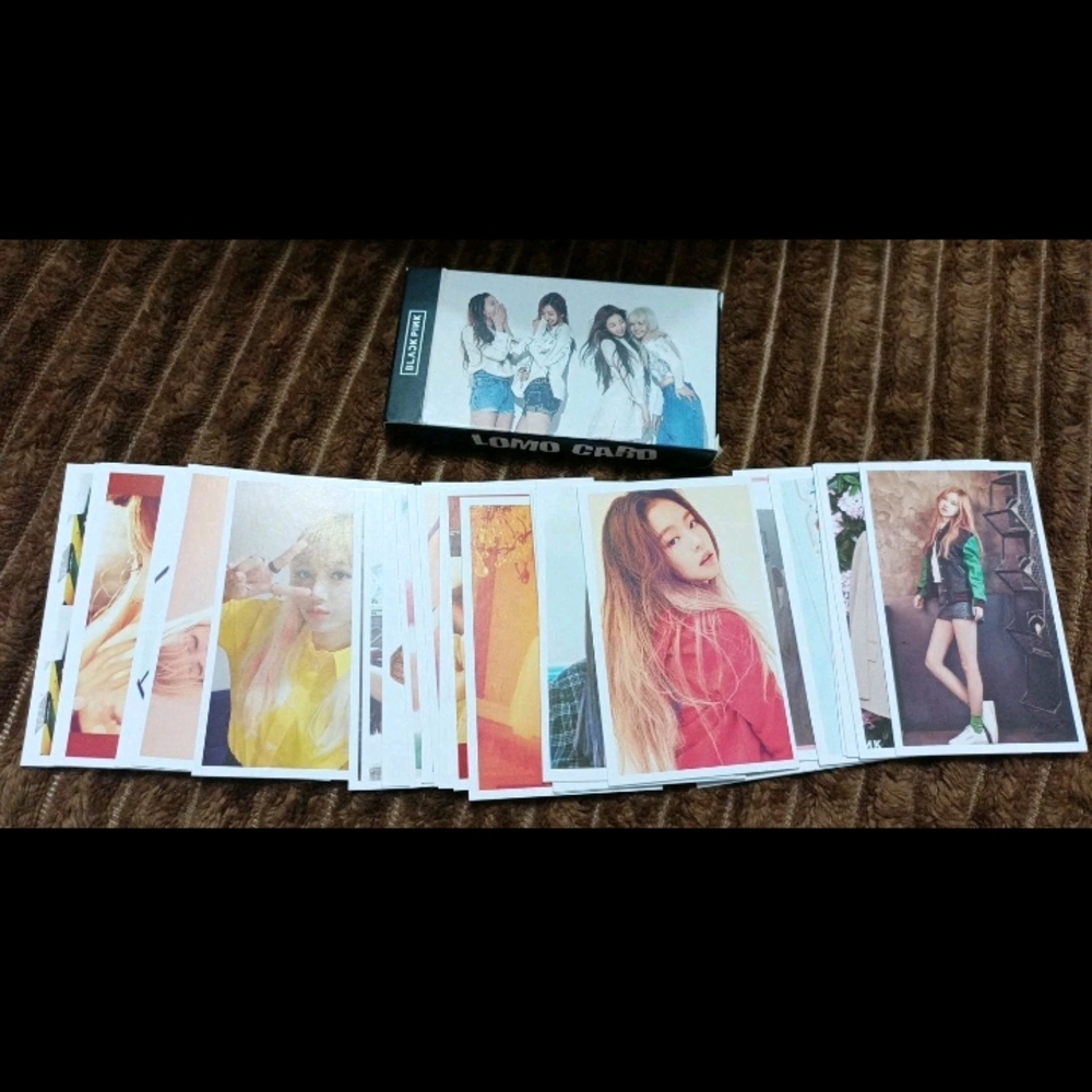 K-Pop Photo Card Set